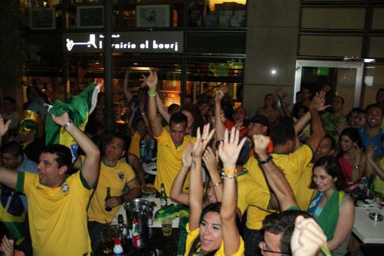 Brazil VS Cameroon at Revolver